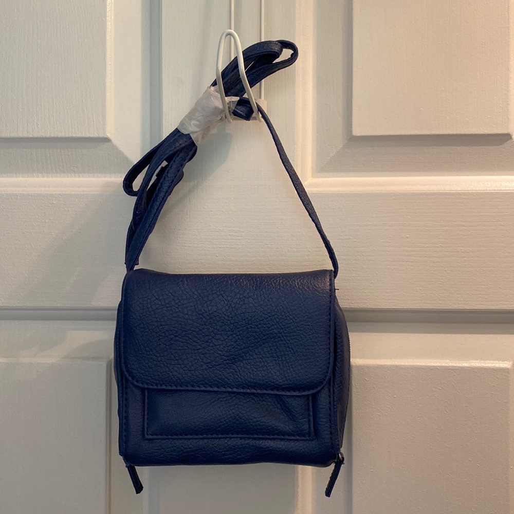 New Navy Blue Cross Body Bag by Avon